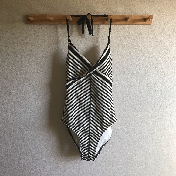 Robin Piccone Other - Striped One Piece Robin Piccone Other - Striped One Piece